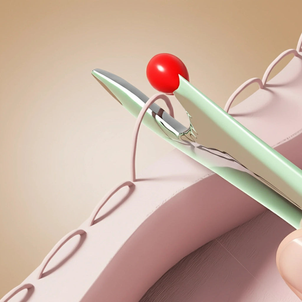 2 in 1 Needle-Threader Tool