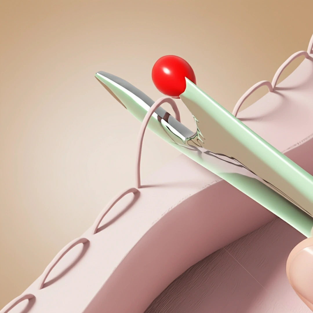 2 in 1 Needle-Threader Tool