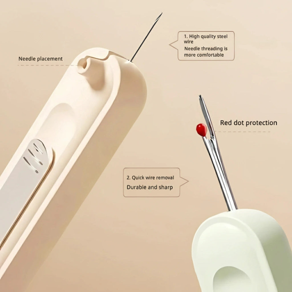 2 in 1 Needle-Threader Tool