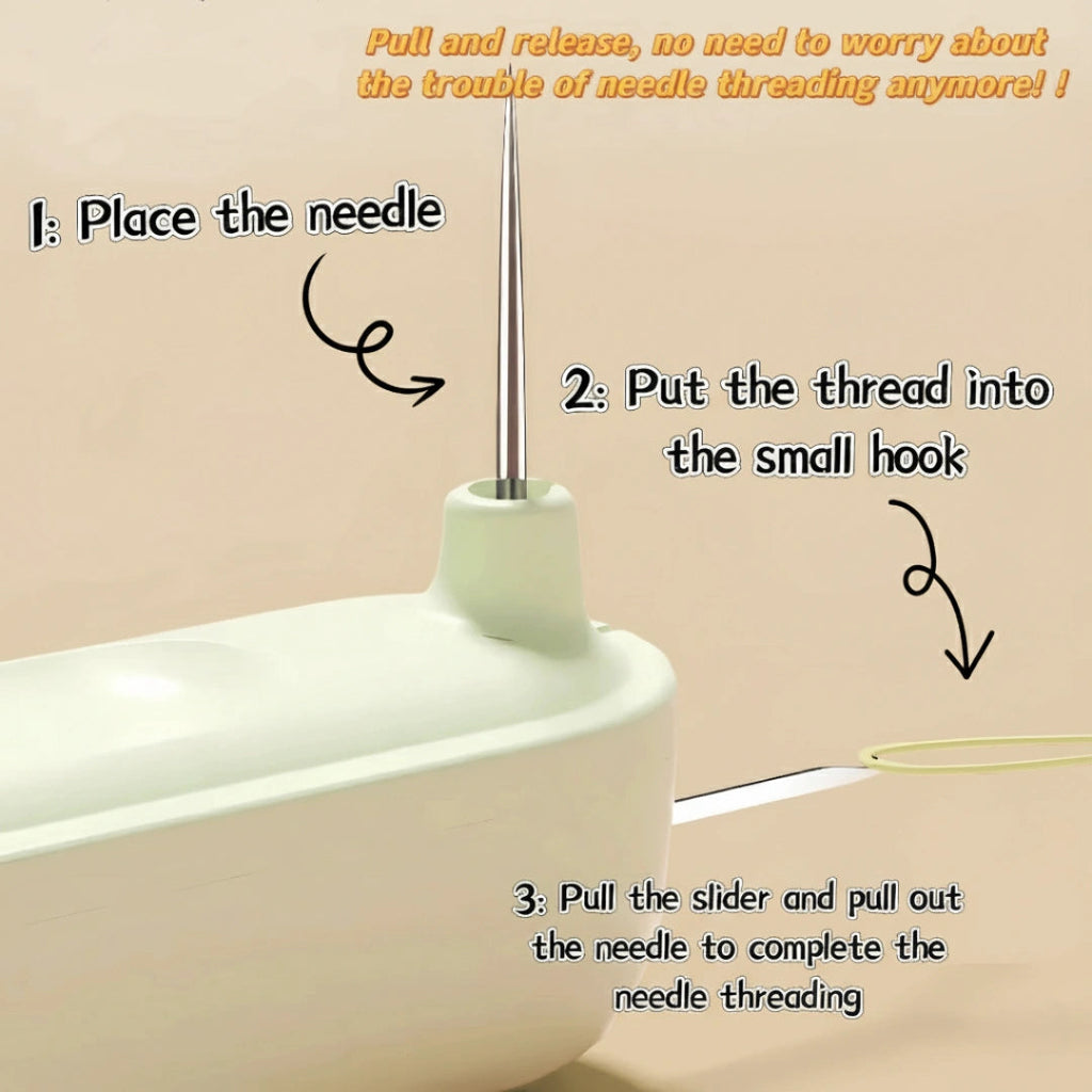 2 in 1 Needle-Threader Tool