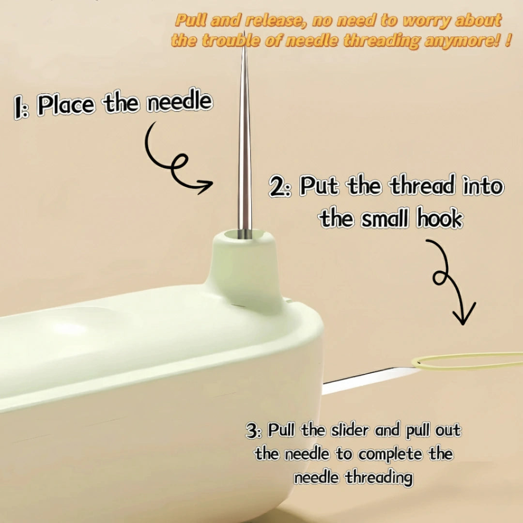 2 in 1 Needle-Threader Tool