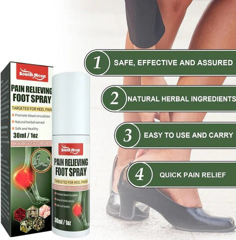 Pain Relieving Foot Spray - 2