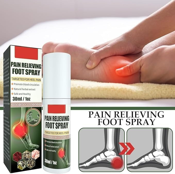 Pain Relieving Foot Spray - 2