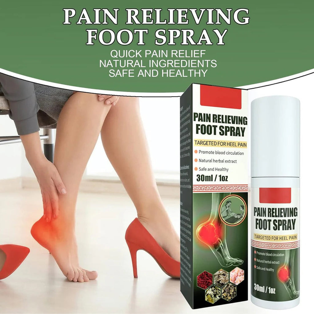 Pain Relieving Foot Spray - 2