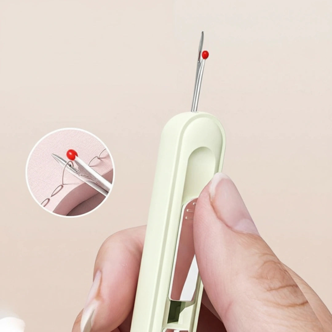 2 in 1 Needle-Threader Tool