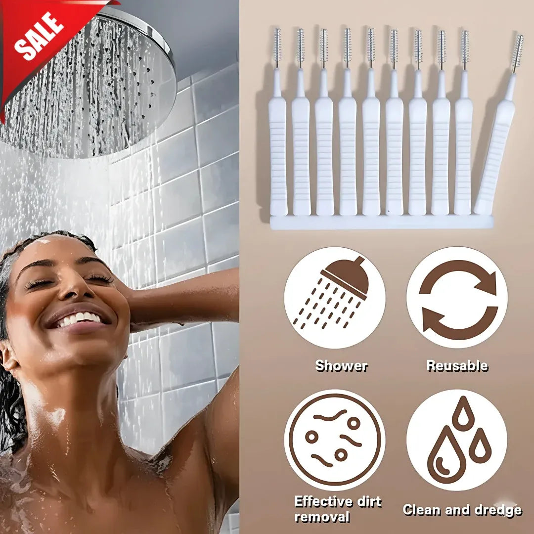 Shower Nozzle Cleaning Brush (Pack of 20)