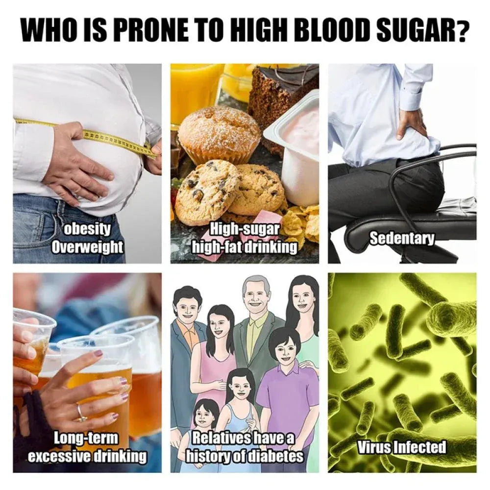 Blood Sugar Control Diabetic Patches |🔥BUY 1 GET 1 FREE🔥