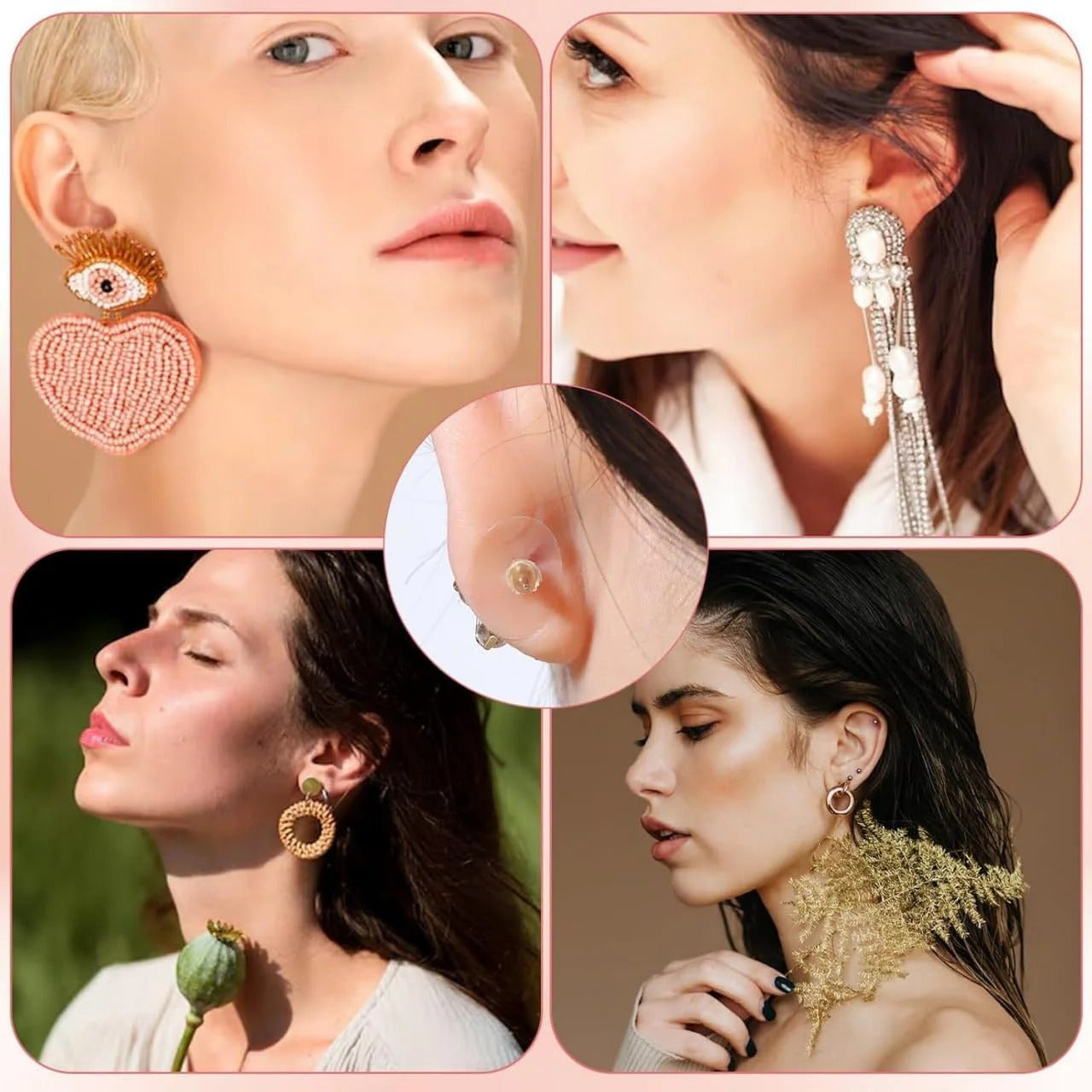 Premium Earlobe Support Patches (100 PCS)