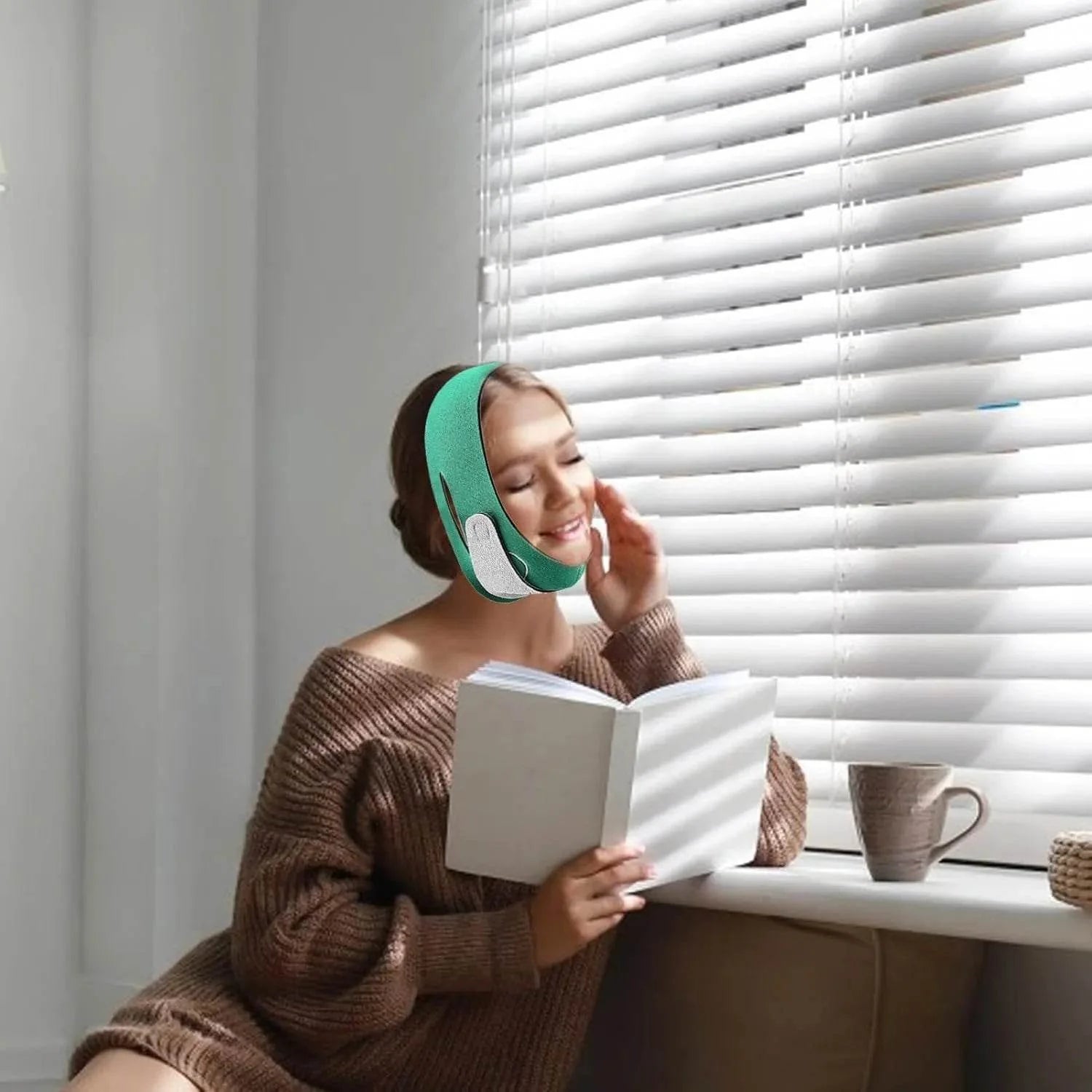 Face Lifting Mask for Defined Chin and Age Lines