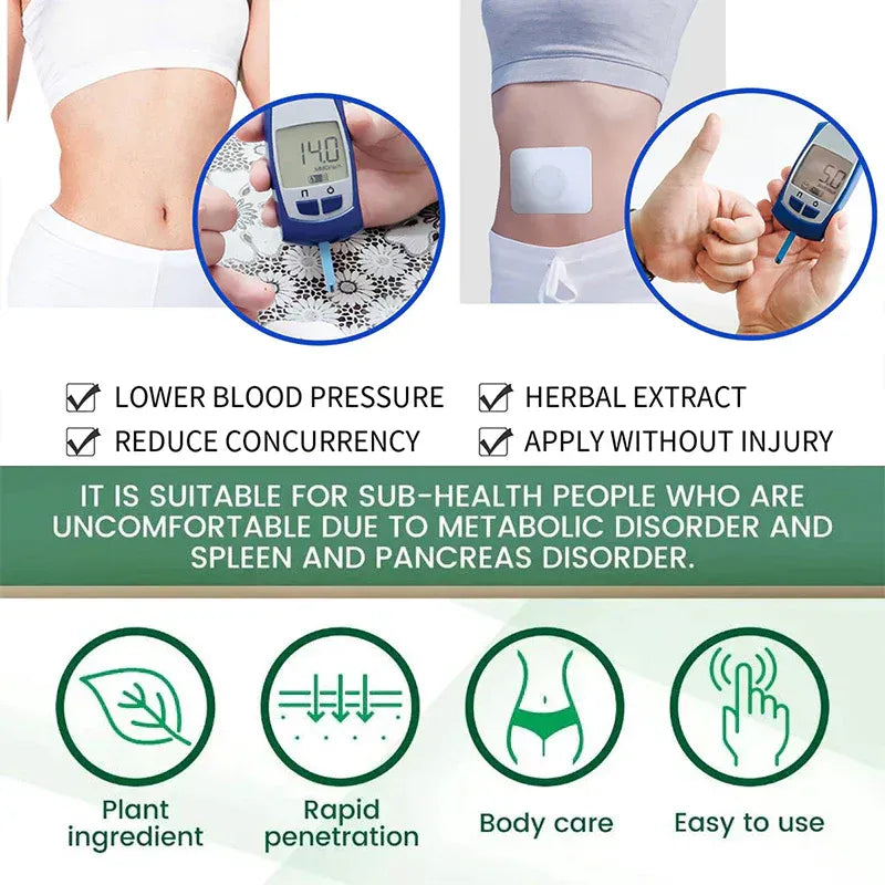 Blood Sugar Control Diabetic Patches |🔥BUY 1 GET 1 FREE🔥