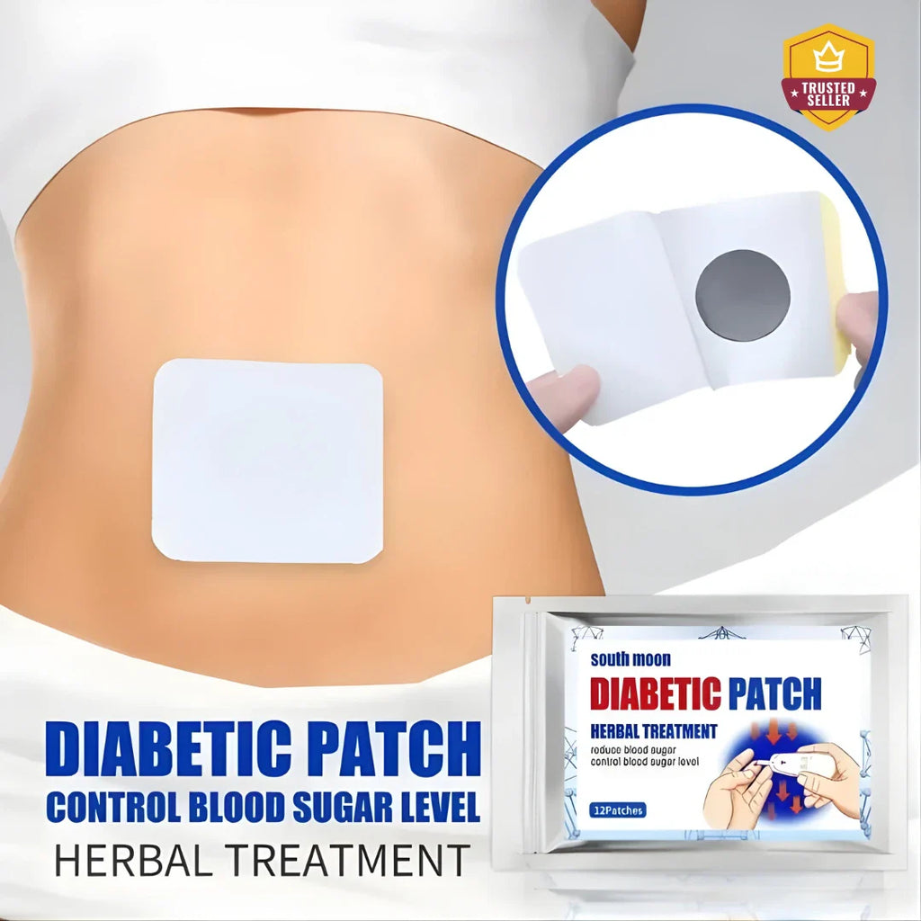 Blood Sugar Control Diabetic Patches |🔥BUY 1 GET 1 FREE🔥