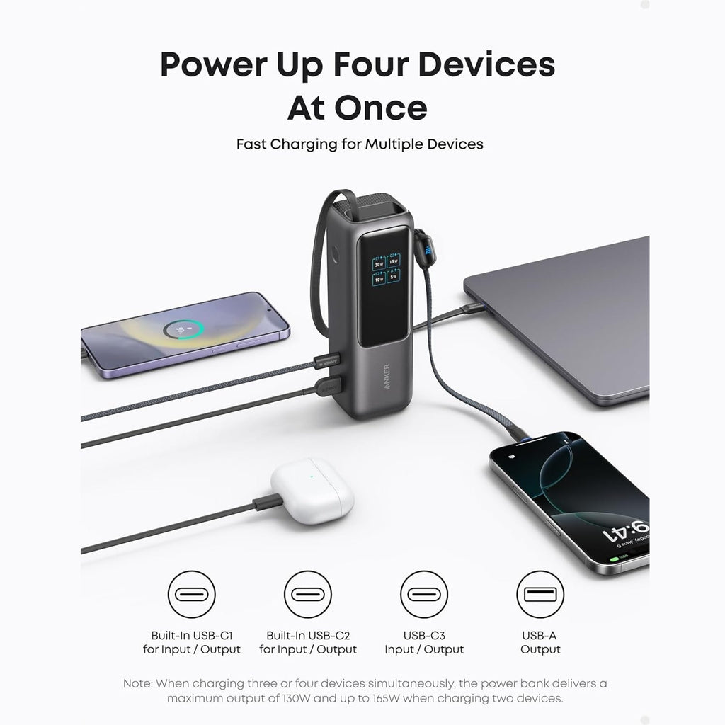 Laptop Power Bank, 25,000mAh