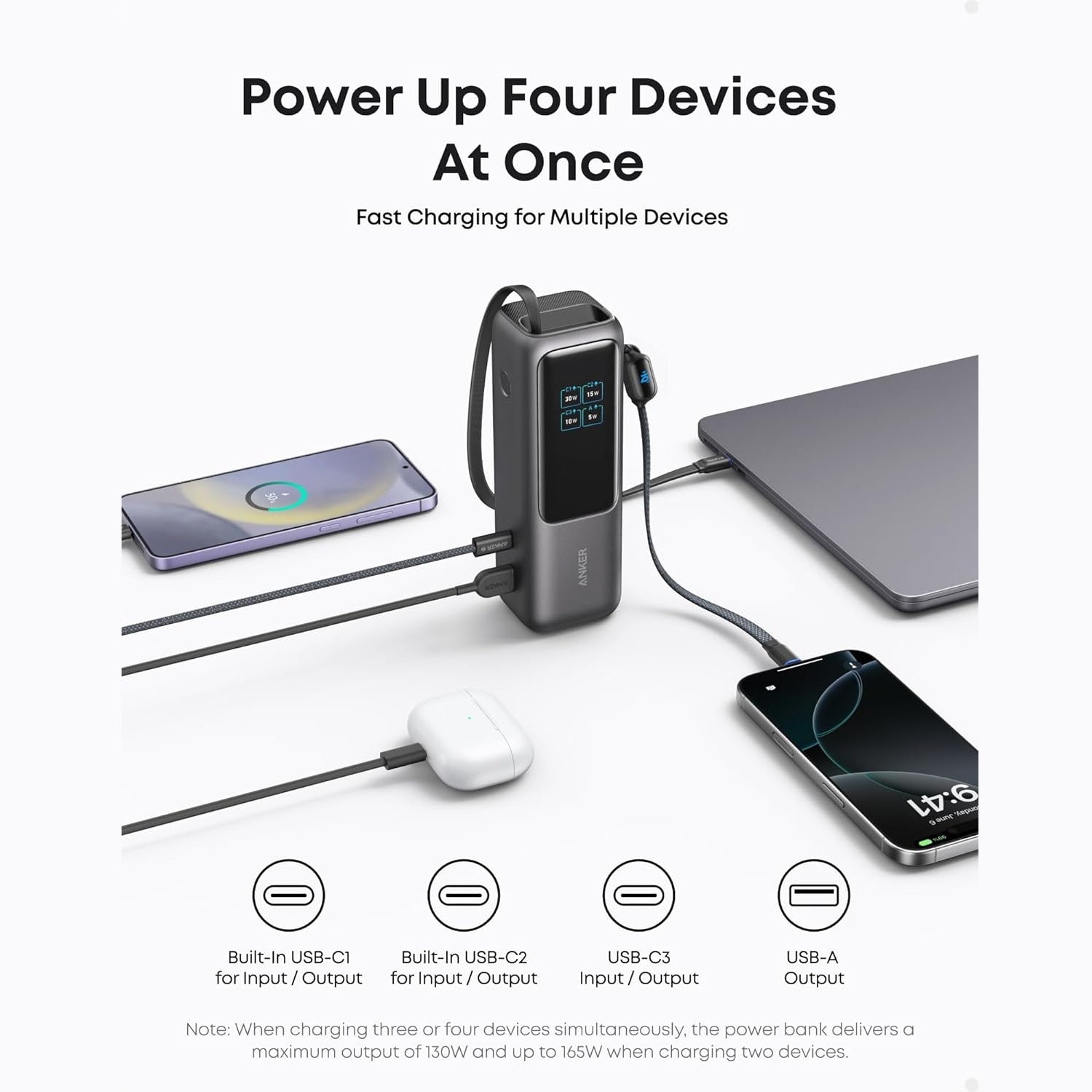 Laptop Power Bank, 25,000mAh