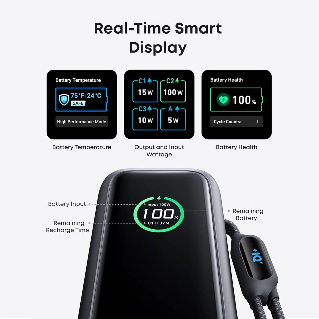 Laptop Power Bank, 25,000mAh
