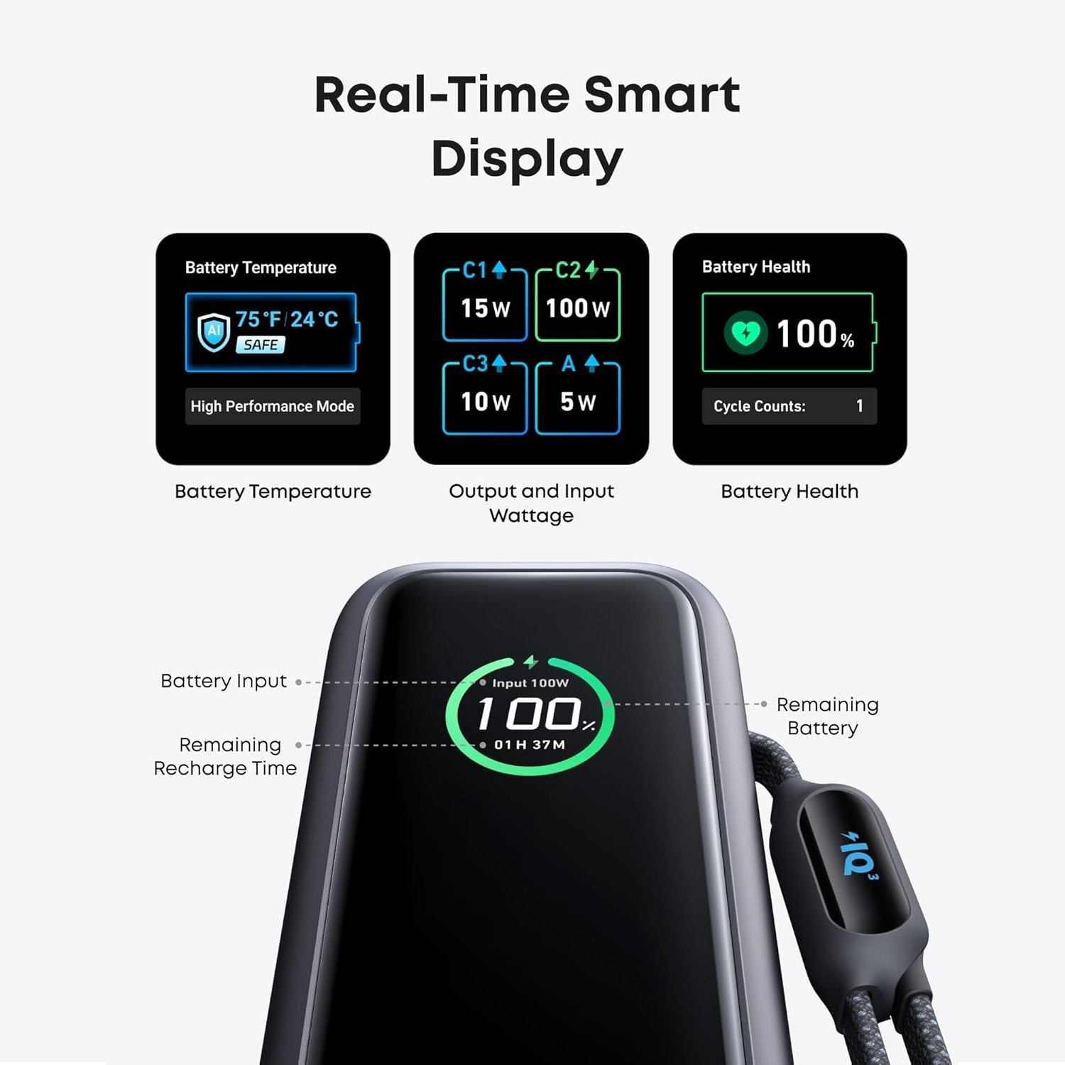 Laptop Power Bank, 25,000mAh